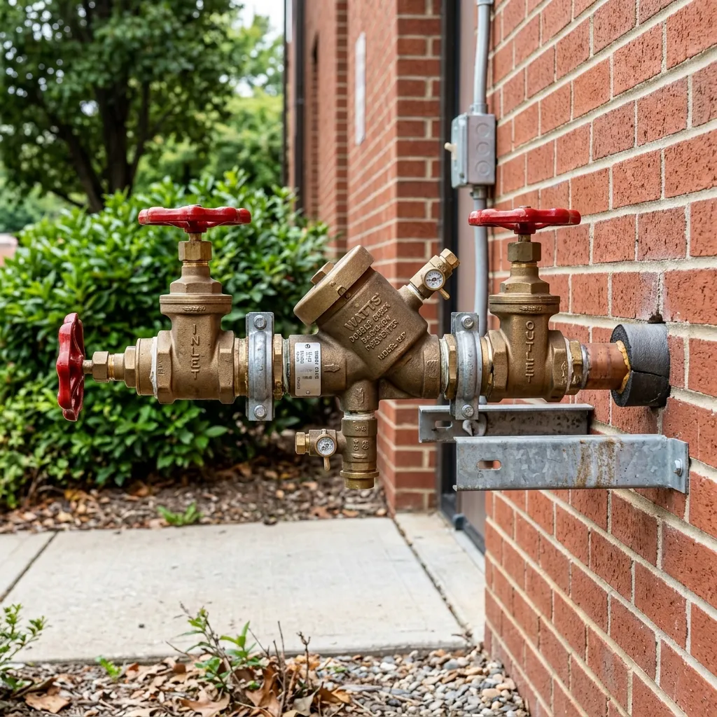 Backflow Prevention Plumber in Laredo, TX